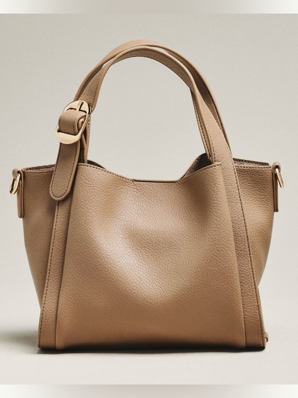 Anthropologie Mini Satchel Bucket Bag